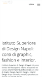 Mobile Screenshot of isdnapoli.it